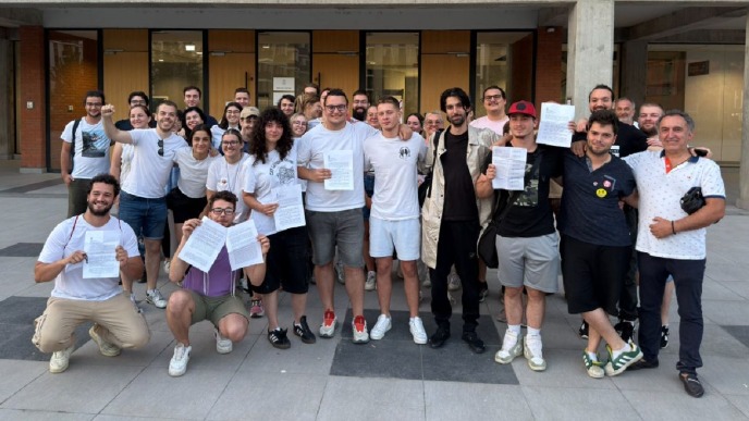 Studenti Pravnog na slobodi